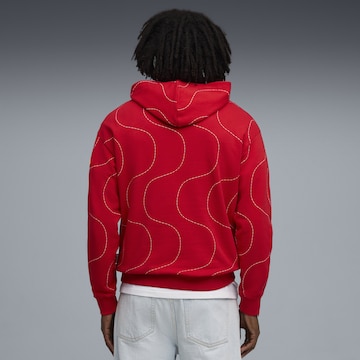 PUMA Sportsweatshirt 'Scuderia Ferrari HP' in Rood