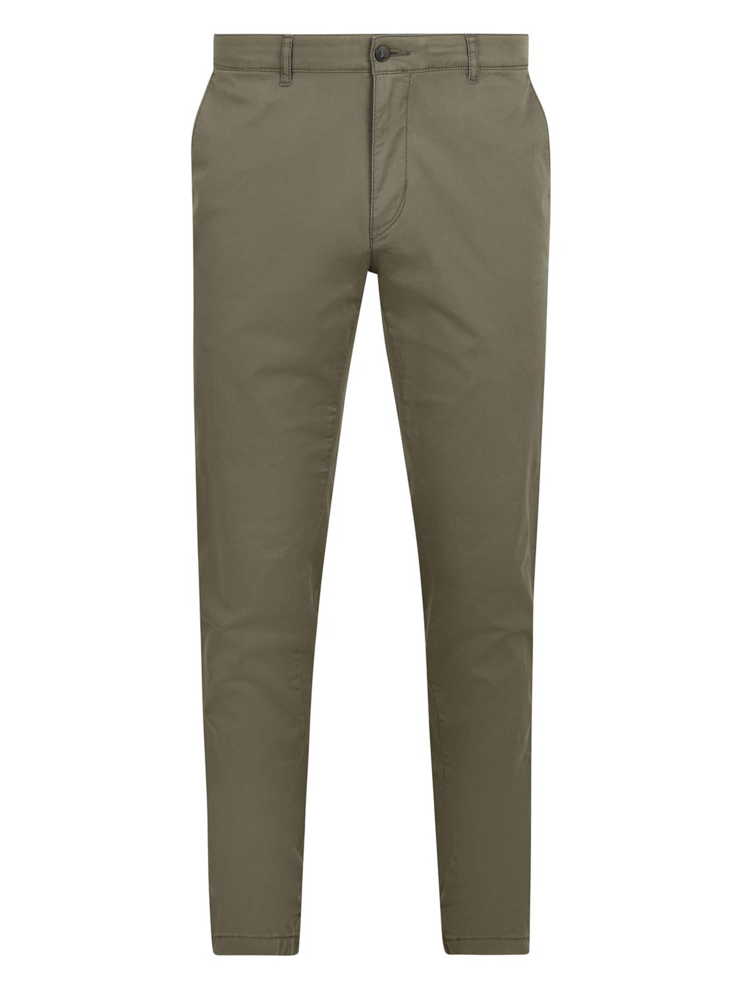Steppin' out Chino trousers in Green: front