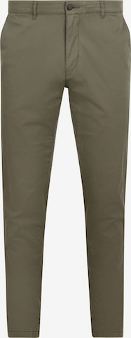 Steppin' out Chinohose in Grün: Vorderseite