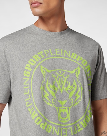 Plein Sport Shirt 'Tiger' in Grey
