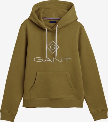 GANT Sweatshirt in Grün: predná strana