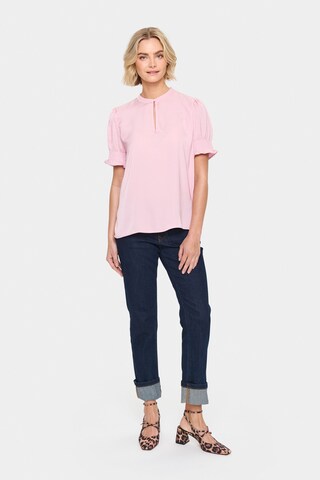 SAINT TROPEZ Blouse 'Nunni' in Roze