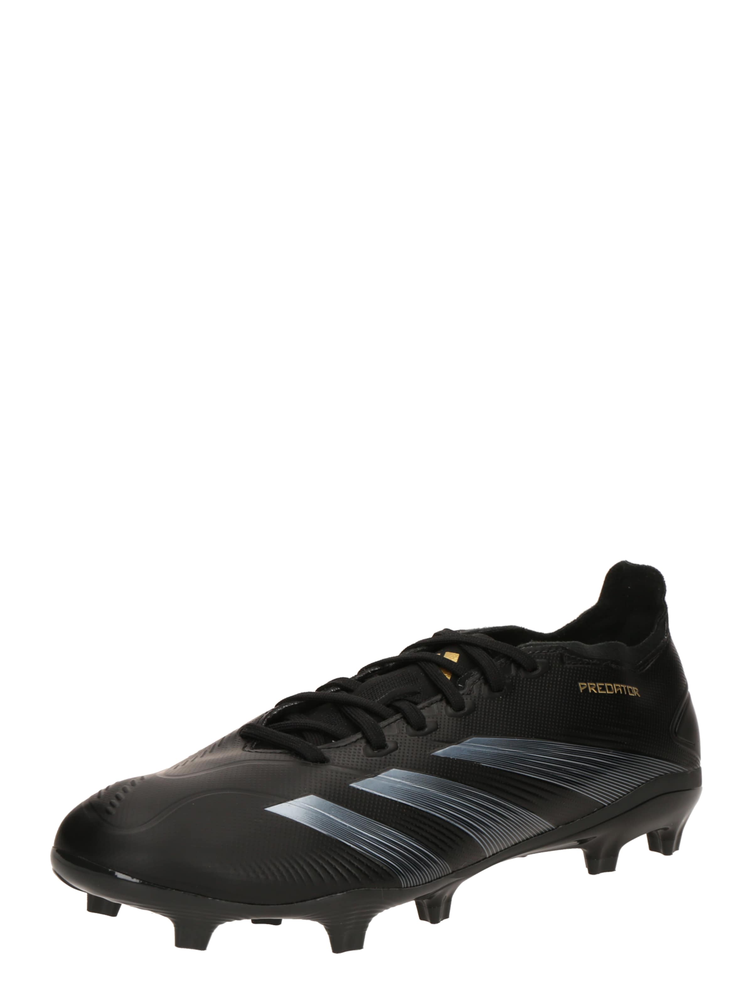 juoda ADIDAS PERFORMANCE Futbolo bateliai 'Predator League': priekis