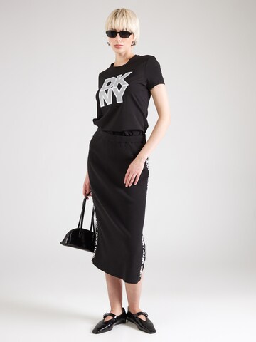 T-shirt DKNY en noir