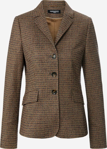 Fadenmeister Berlin Blazer 'NEW WOOL' in Mixed colors: front