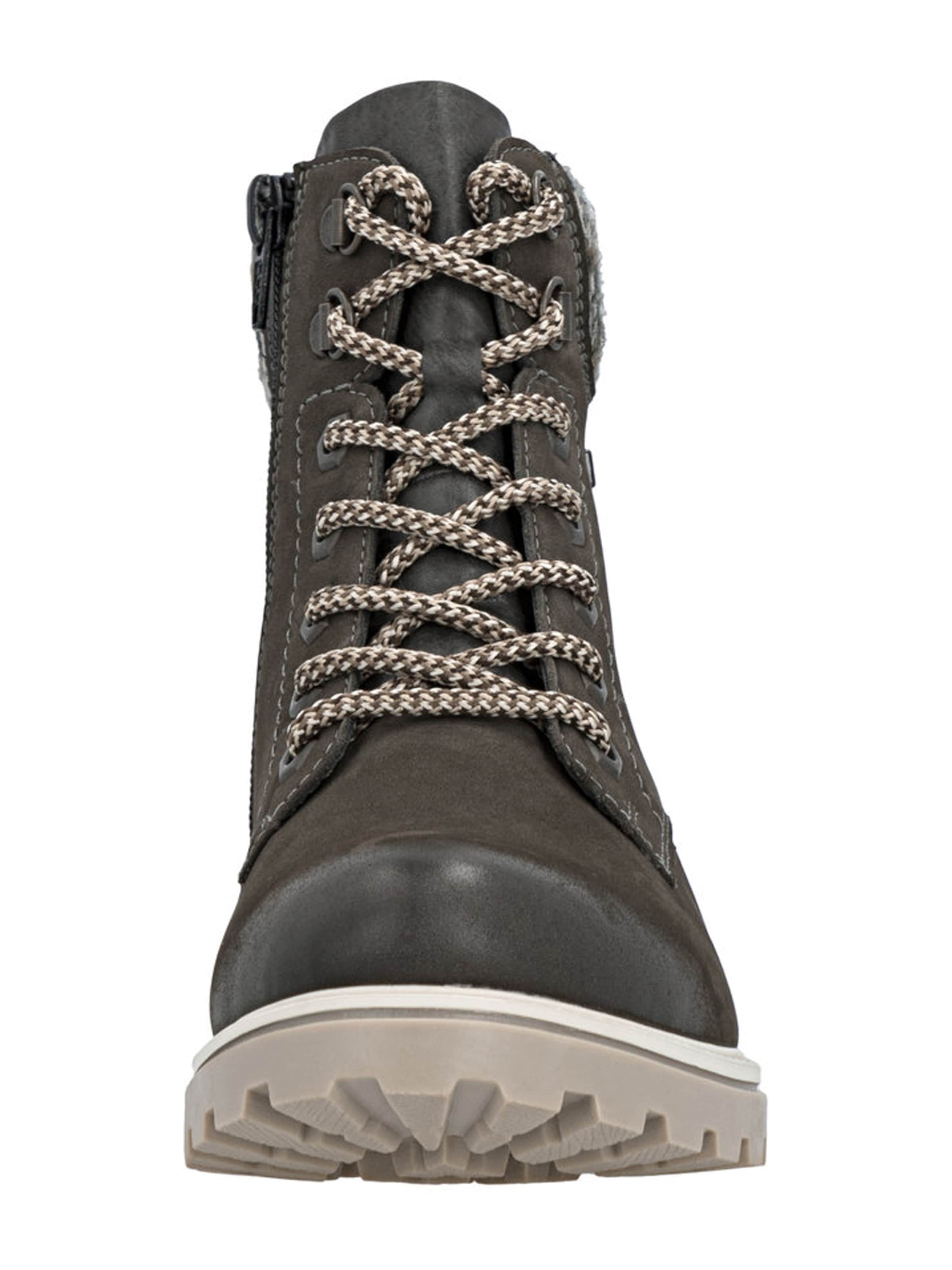 Bottines à lacets REMONTE en gris