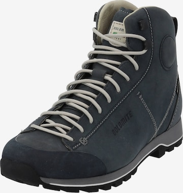 Dolomite Veterboots in Blauw: voorkant