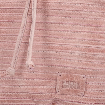 Borsa a mano 'Little Fat Friend' di FREDsBRUDER in rosa