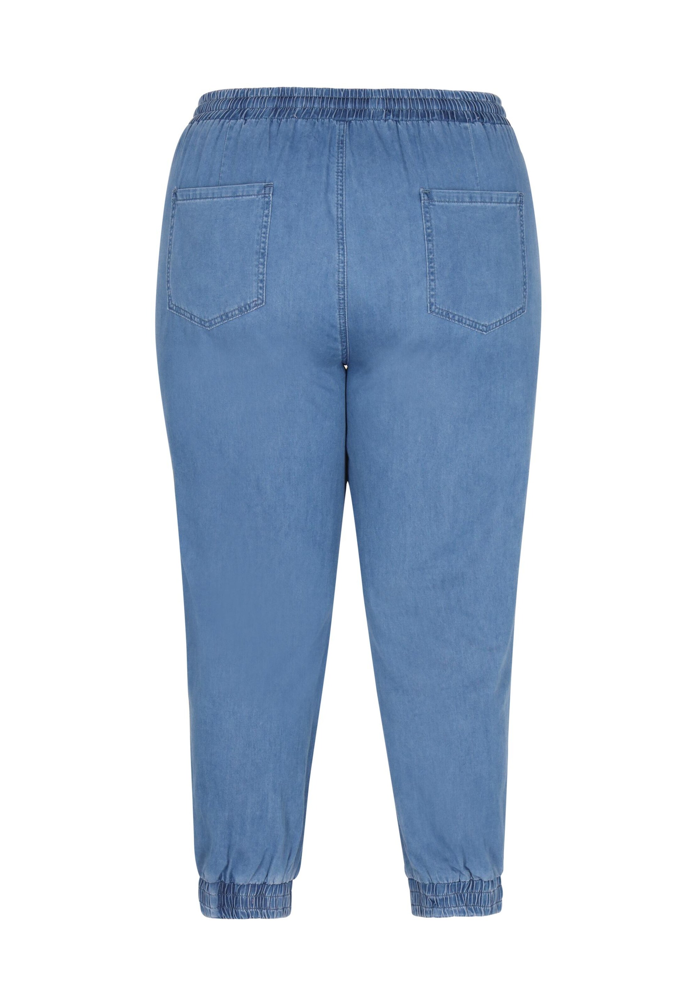 joella - Tapered Vaquero en azul