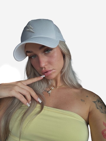 Be52 Cap 'Bolt' in Weiß