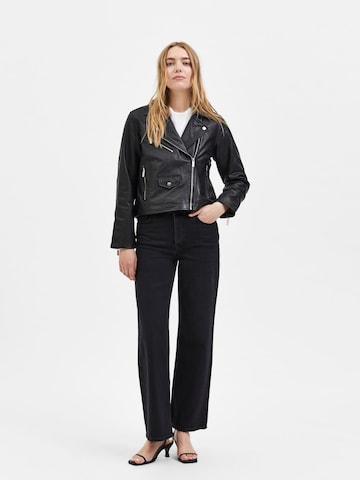 SELECTED FEMME Between-season jacket in Black