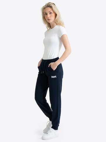 Regular Pantalon de sport 'Weycroft' LONSDALE en bleu