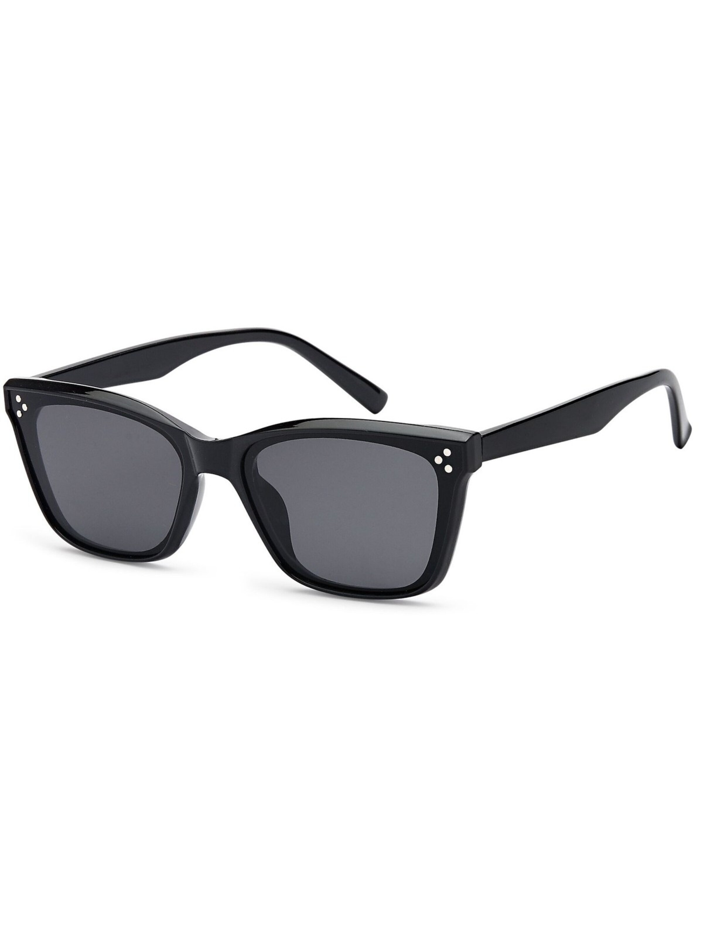 styleBREAKER Sonnenbrille in Grau: Vorderseite