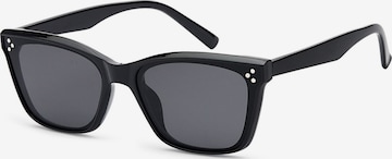 styleBREAKER Sonnenbrille in Grau: Vorderseite