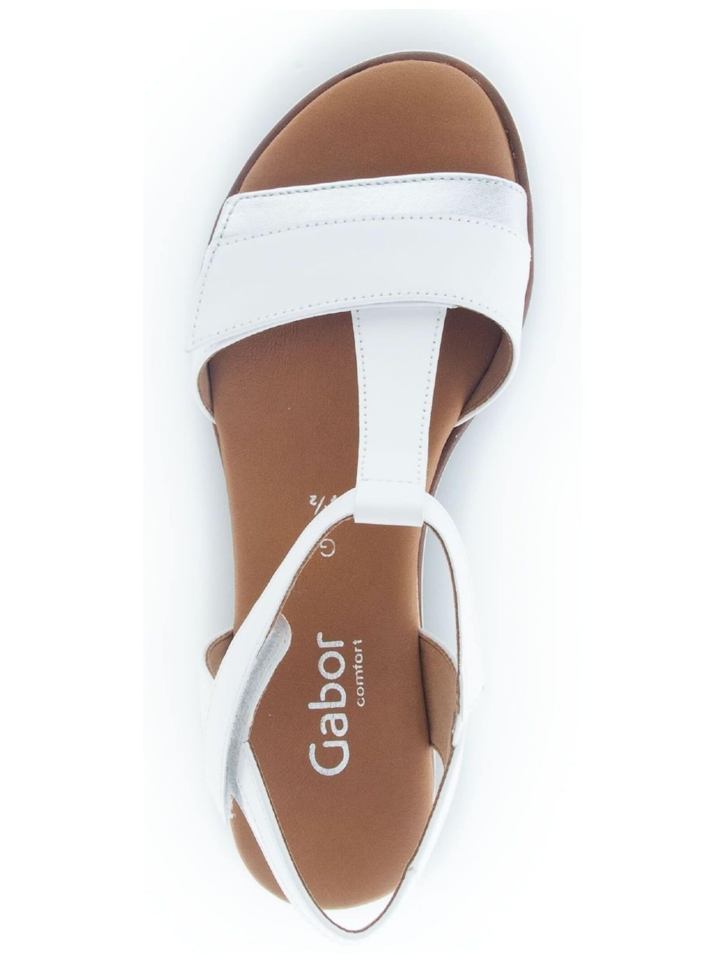 GABOR Sandale in Grau