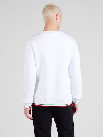 19V69 ITALIA Sweatshirt 'BASTIAN' in Weiß