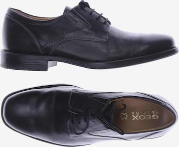 GEOX Flats & Loafers in 42 in Black: front