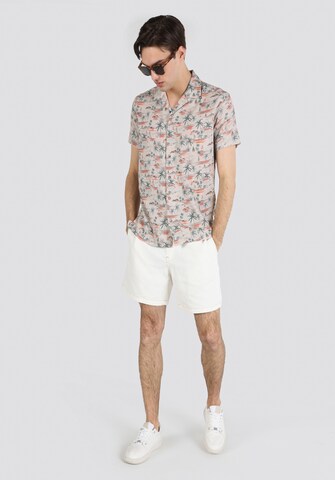 Colin's Regular fit Overhemd in Beige
