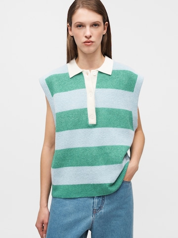 Munthe Pulóver 'BRACHA' - kék