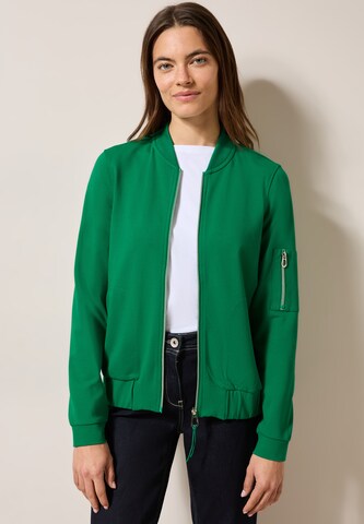 CECIL Between-Season Jacket in Green
