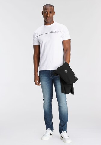 DELMAO Shirt in Weiß