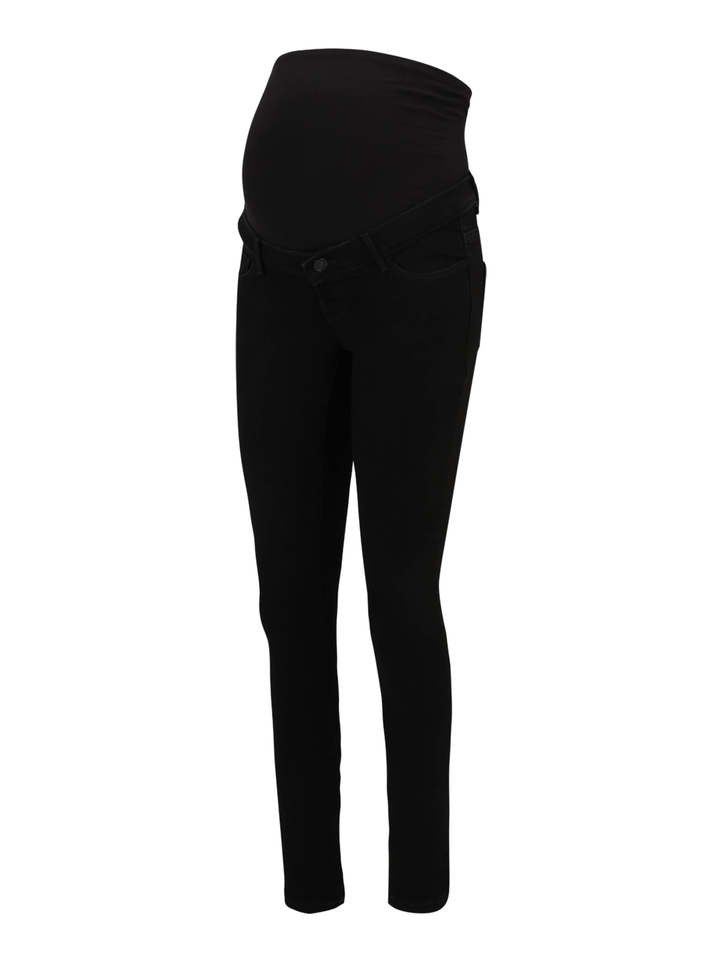 Vero Moda MaternitySkinny Traperice &#x27;VMMCARA&#x27; - crna boja: prednji dio