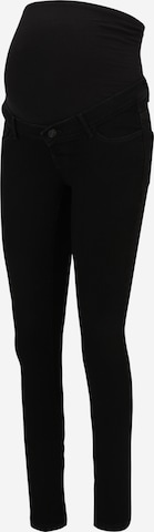 Vero Moda Maternity Skinny Farkut 'VMMCARA' värissä musta: etupuoli