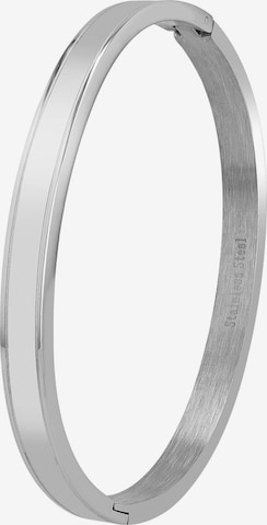 Akzent Armband in Silber: Vorderseite