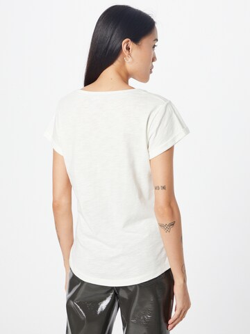 Derbe T-Shirt 'Seefrau' in Weiß