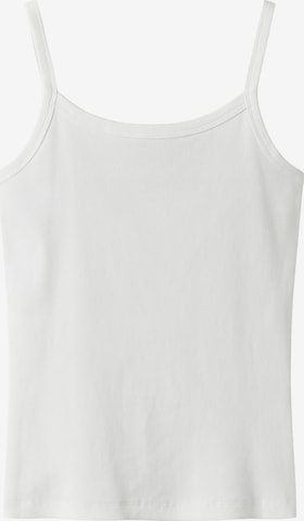 LMTD Toppi 'NLFHINAJA' värissä valkoinen: etupuoli