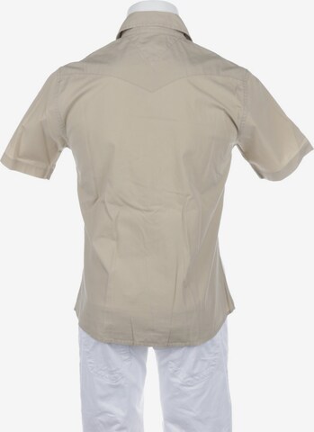 Tommy Jeans Freizeithemd / Shirt / Polohemd langarm S in Weiß