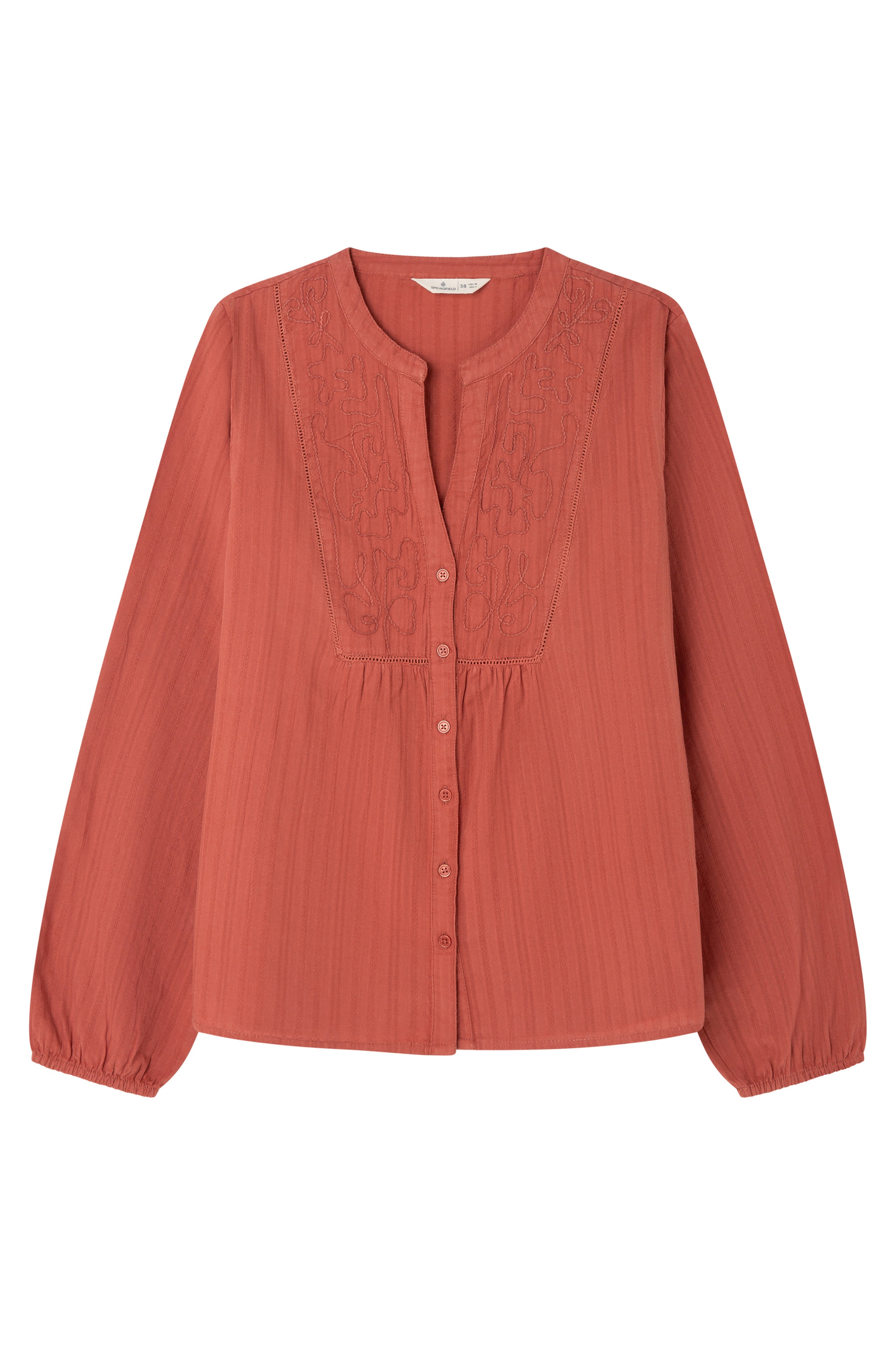 Springfield Bluse in Rot: Vorderseite
