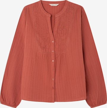 Springfield Bluse in Rot: Vorderseite