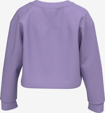 NAME IT Sweatshirt i lila