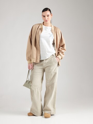 ONLY Carmakoma Shirt 'CARKITA' in White