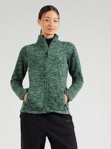 KILLTEC Funktionsfleecejacke 'KOW 113' in Grün: Vorderseite