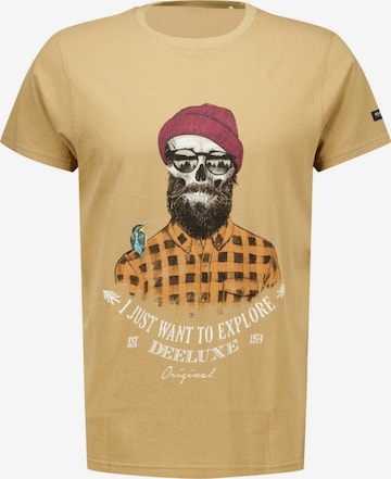 Deeluxe Shirt in Beige: Vorderseite