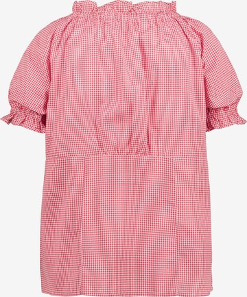 Ulla Popken Blouse in Roze