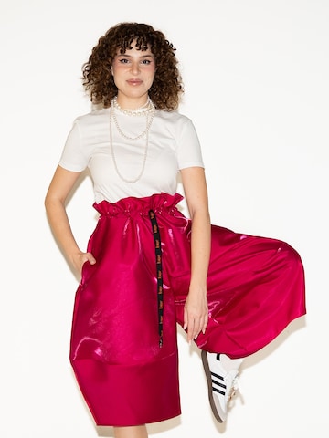 IUnique - regular Pantalón 'Ballonique' en rosa