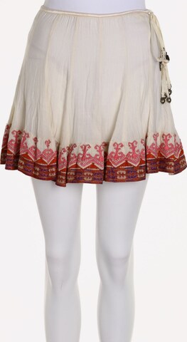 Gado Gado Skirt in M in White: front