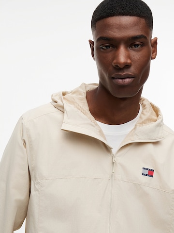 Tommy Jeans Jacke 'Chicago' in Beige