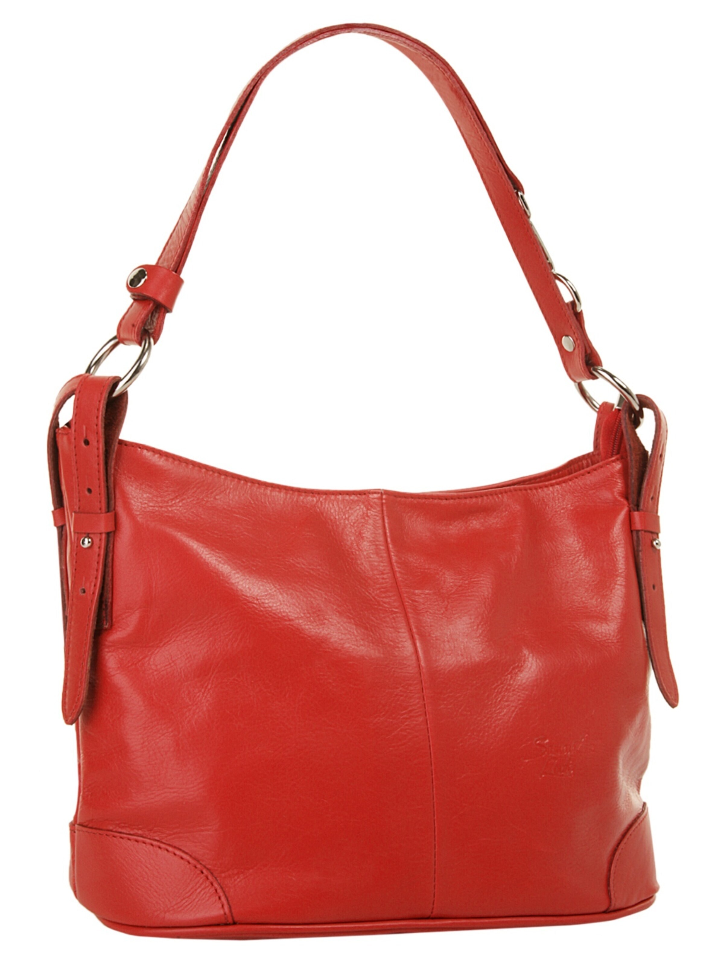 Samantha Look Shoulder Bag in Red