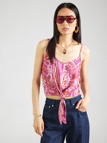 Top 'ONLNOVA' di ONLY in rosa: frontale