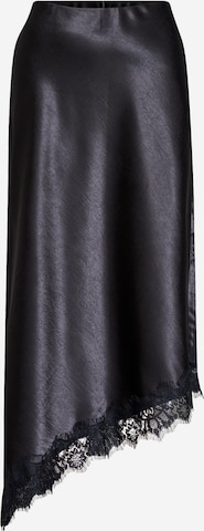 SISTERS POINT - Falda 'GEWO' en negro: frente
