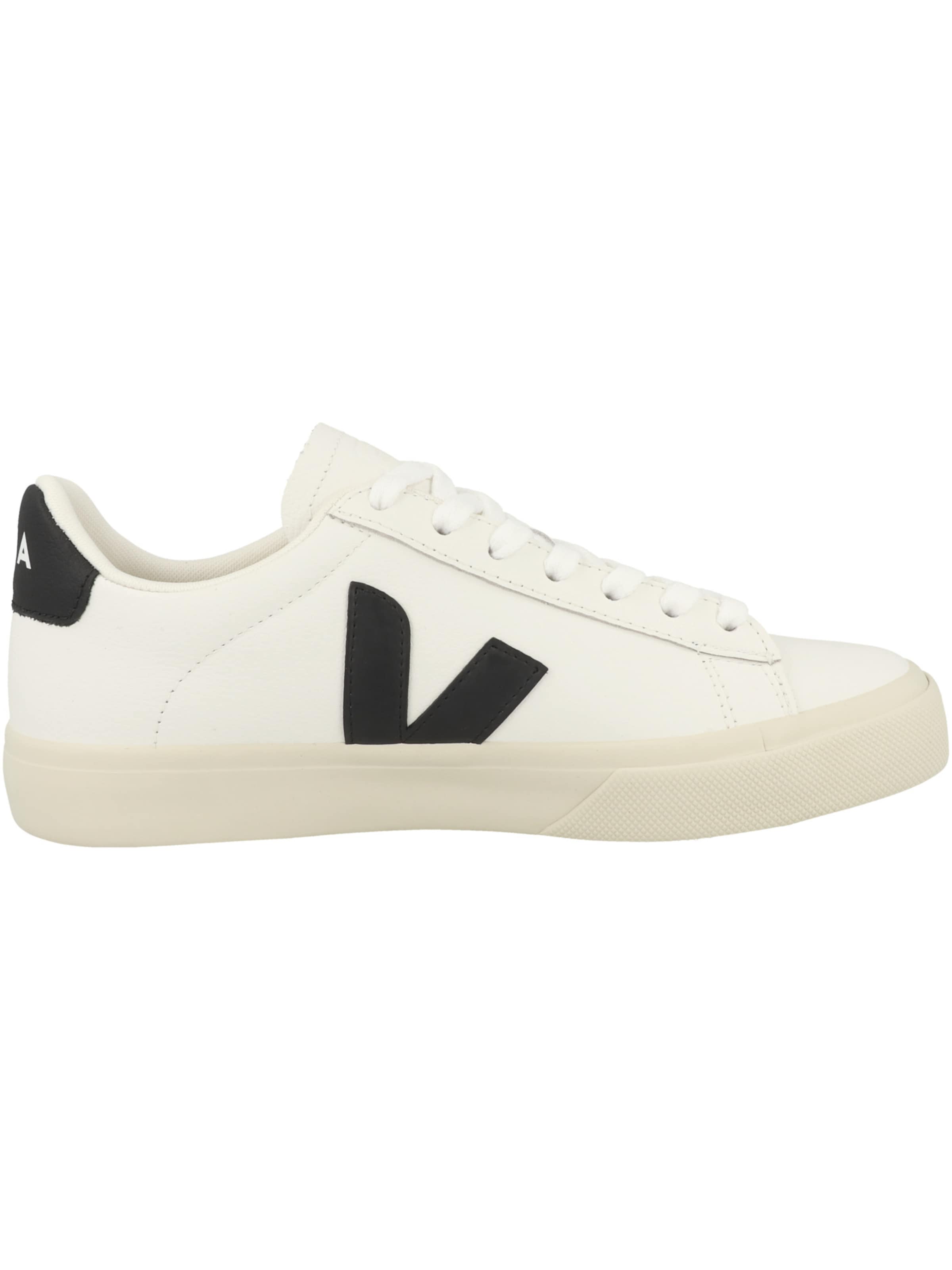 Baskets basses 'Campo' Veja en blanc
