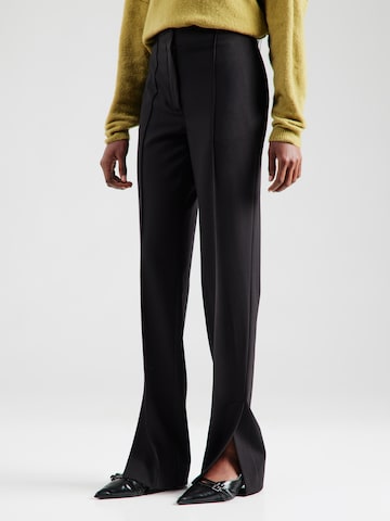 Regular Pantalon à plis 'FAUST' Vanessa Bruno en noir : devant