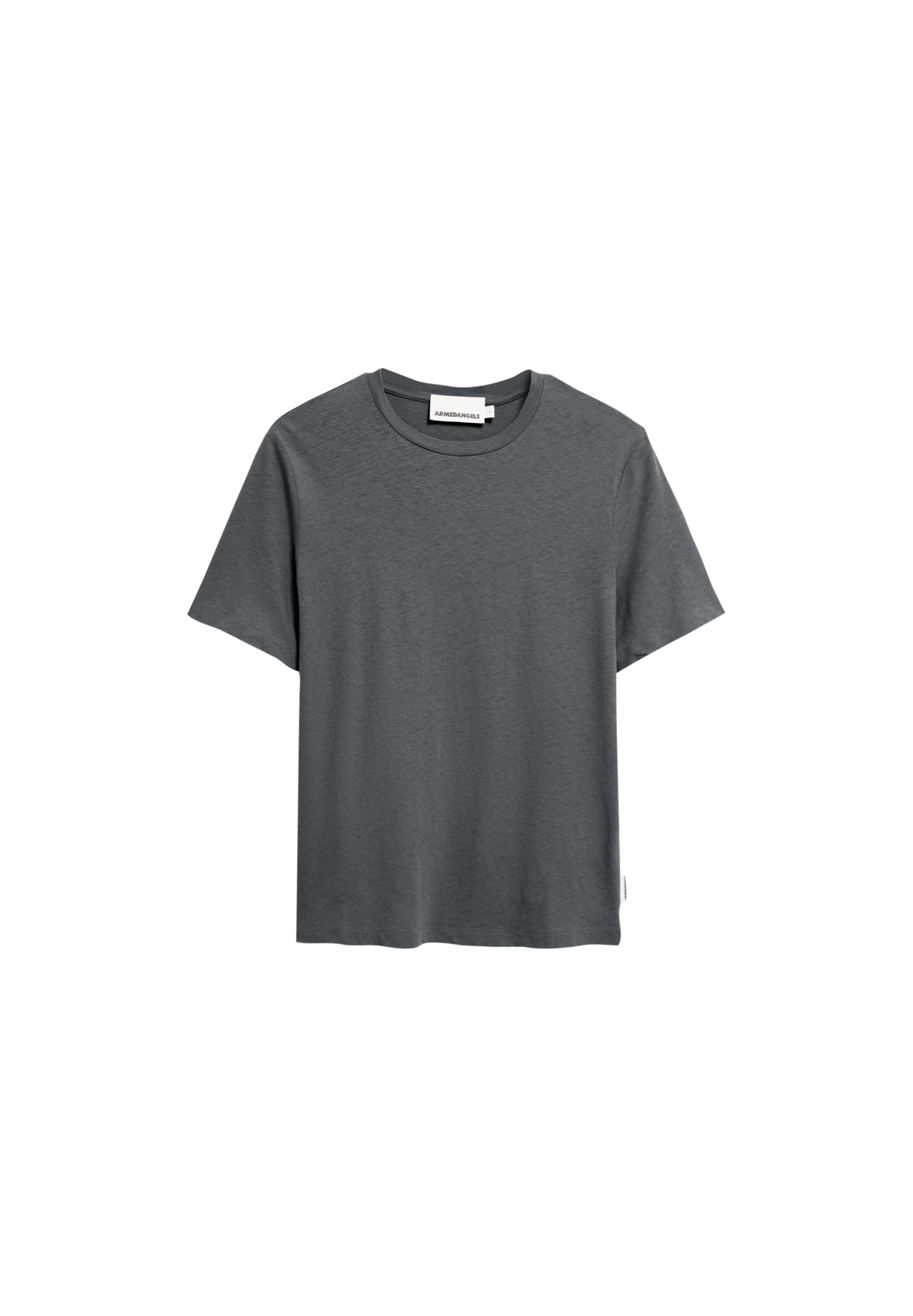 ARMEDANGELS Shirt in Grijs: voorkant