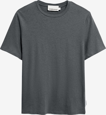 ARMEDANGELS Shirt in Grijs: voorkant