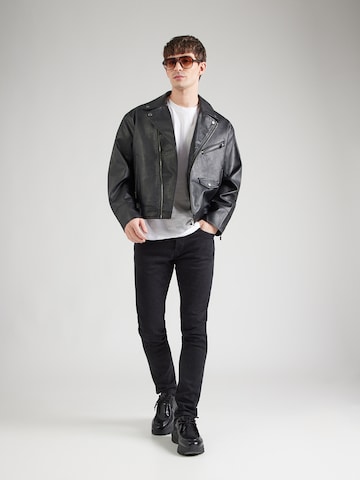 JACK & JONES Majica 'JORVISIONARY' | bela barva