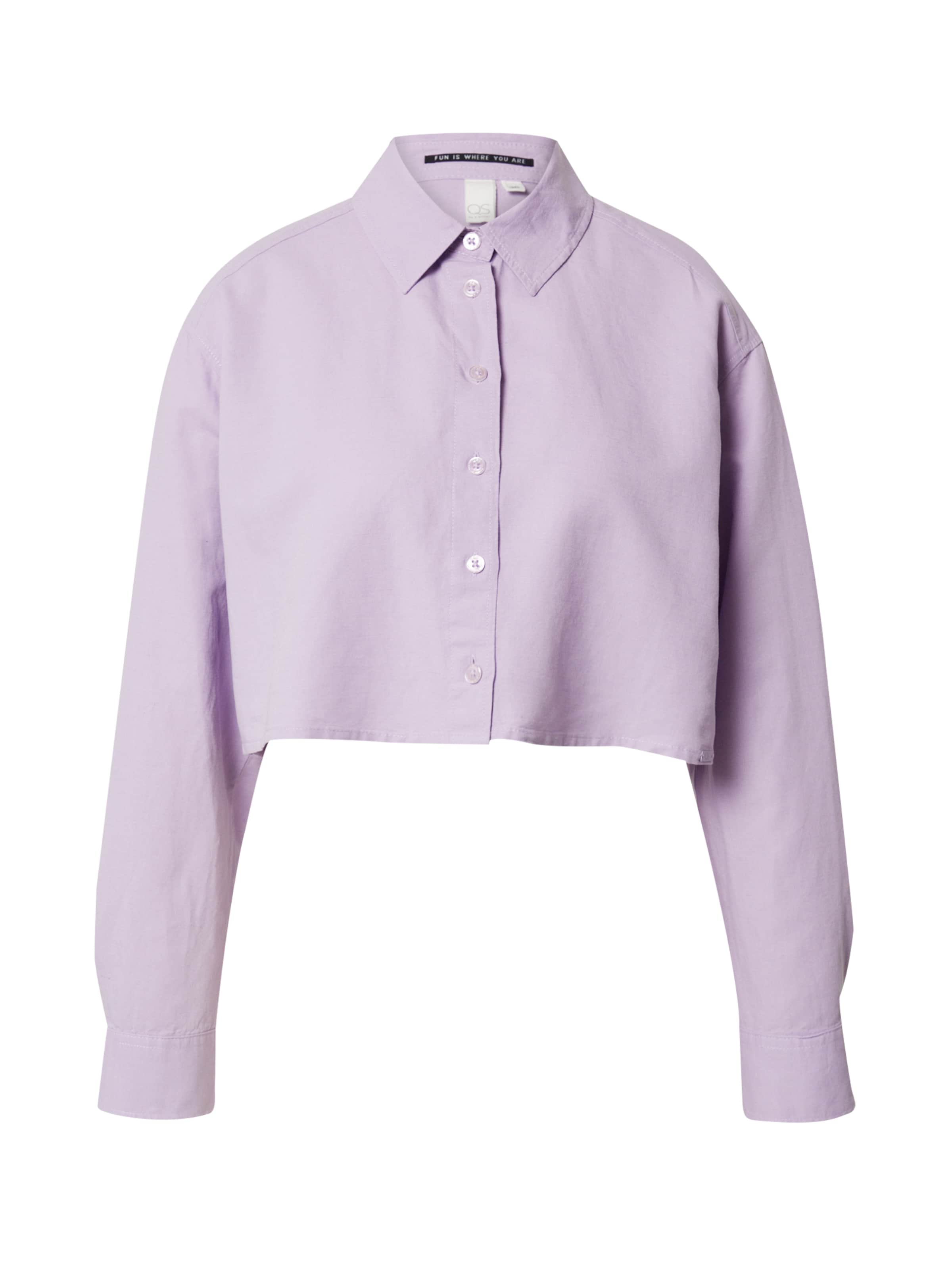 QS Blúz - lila: elől